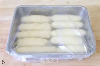Make Shaanxi pants belt pulled noodles step 17