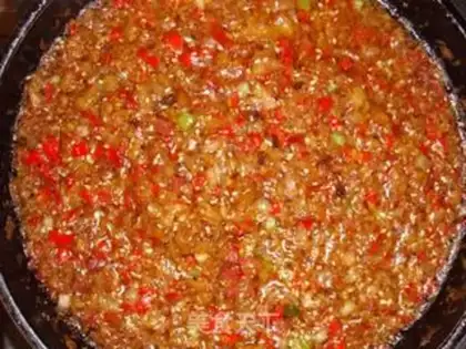 Make Homemade spicy XO sauce step 7