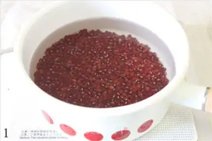 Make Homemade delicate red bean paste step 0