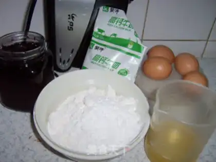 Make Marble Mulberry Qifeng Cake step 0