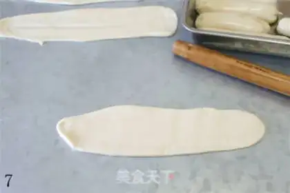 Make Shaanxi pants belt pulled noodles step 18