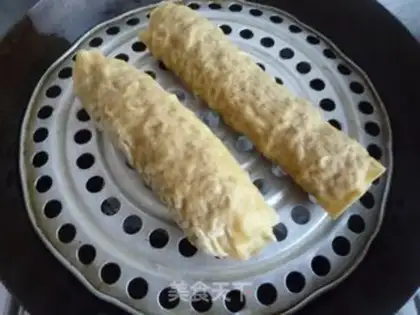 Make smoked rolls step 10