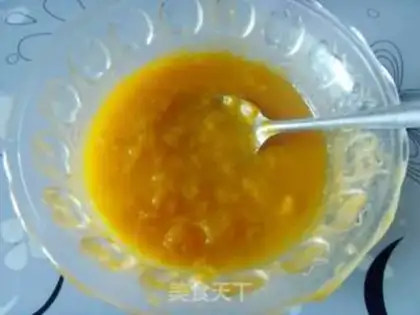 Make Yogurt and apricot ice step 3