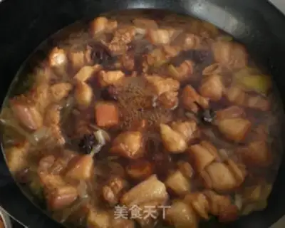 Make Chinese hamburger step 3