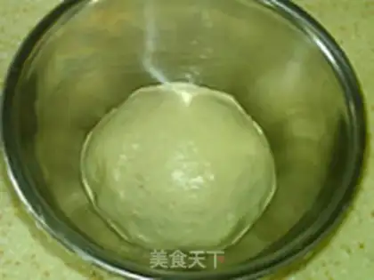 Make Coconut twist bread step 7
