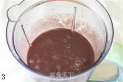 Make Homemade delicate red bean paste step 2