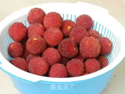 Make Home-made bayberry paste step 0