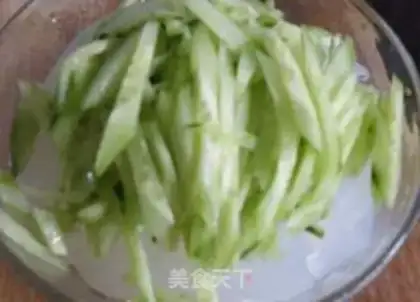 Make Spicy cucumber jelly step 3