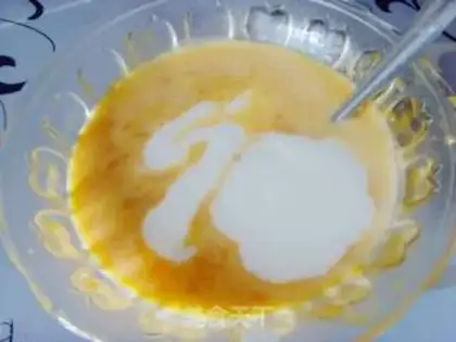 Make Yogurt and apricot ice step 4