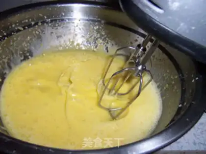 Make Marble Mulberry Qifeng Cake step 2