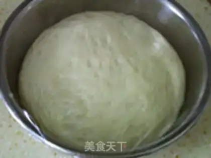 Make Coconut twist bread step 8