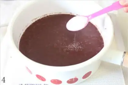 Make Homemade delicate red bean paste step 3