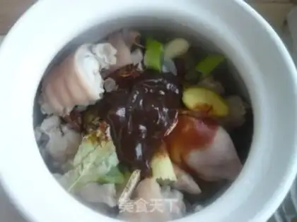 Make Stewed pig