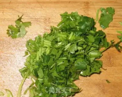 Make Chinese hamburger step 5