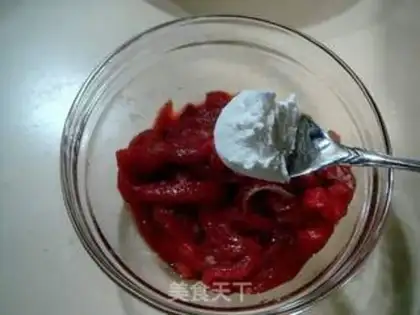 Make stir-fried beef with pepper step 1