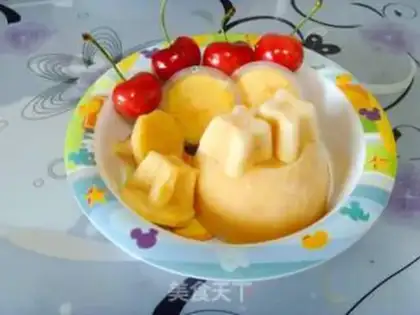 Make Yogurt and apricot ice step 6