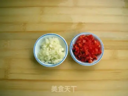 Make Garlic Garlic Garcinia step 1