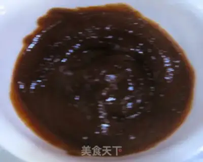 Make Special improved fried bean paste noodles step 6