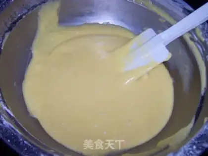 Make Marble Mulberry Qifeng Cake step 4