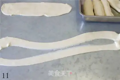 Make Shaanxi pants belt pulled noodles step 22