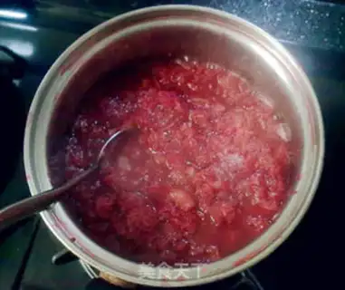 Make Home-made bayberry paste step 3
