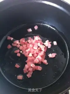 Make Home-cooked cabbage step 2
