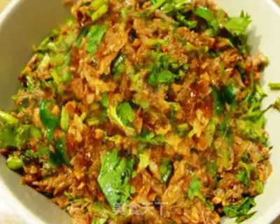 Make Chinese hamburger step 6