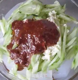 Make Spicy cucumber jelly step 6