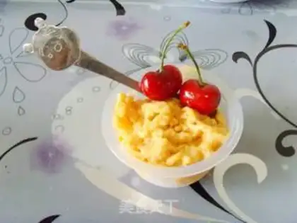 Make Yogurt and apricot ice step 7