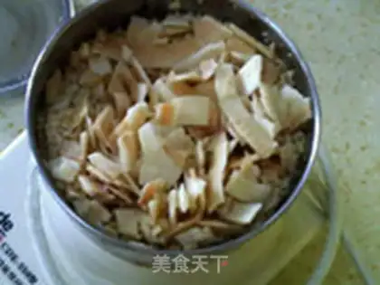 Make Coconut twist bread step 11