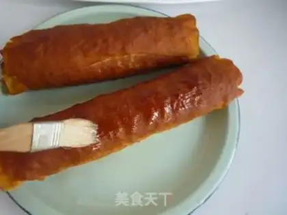 Make smoked rolls step 12