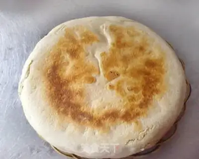 Make Chinese hamburger step 7