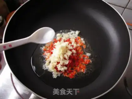 Make Garlic Garlic Garcinia step 3