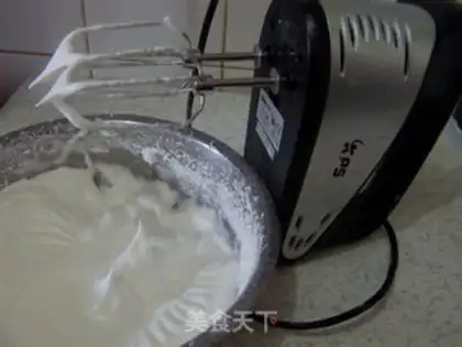 Make Marble Mulberry Qifeng Cake step 6