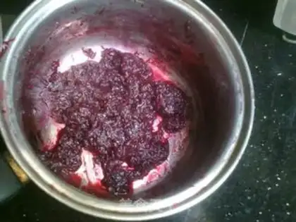 Make Home-made bayberry paste step 5