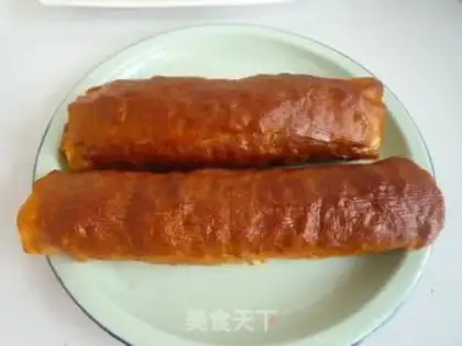 Make smoked rolls step 13