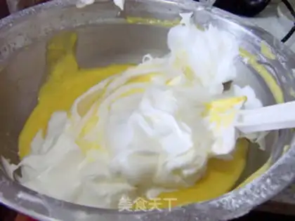 Make Marble Mulberry Qifeng Cake step 7