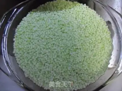 Make Purple sweet potato crystal rice dumplings step 5