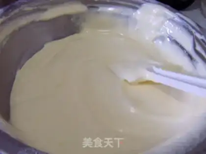 Make Marble Mulberry Qifeng Cake step 8