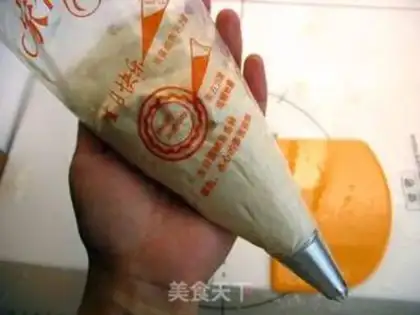 Make fried oil ball step 2
