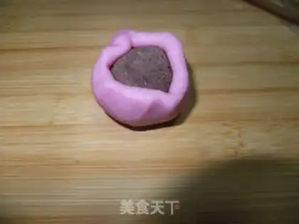 Make Cute pig pig glutinous rice dumplings step 1