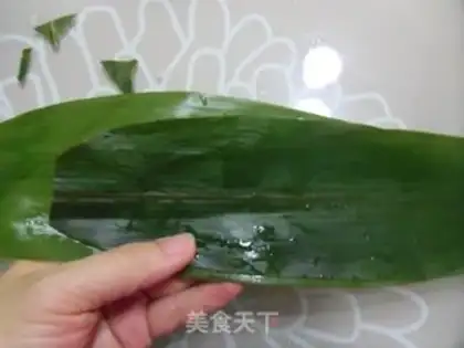 Make Purple sweet potato crystal rice dumplings step 6