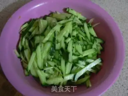 Make cold salad step 2