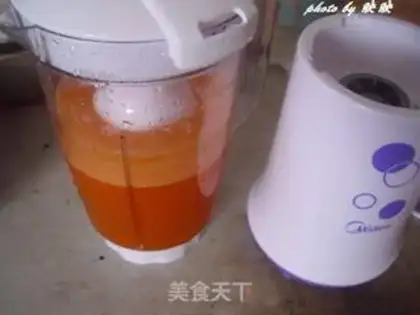 Make Colored pig skin jelly step 10