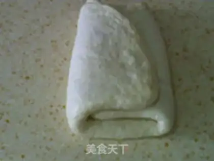 Make Coconut twist bread step 20