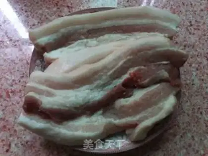Make Barbecue pork with honey sauce step 0