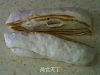 Make Coconut twist bread step 22