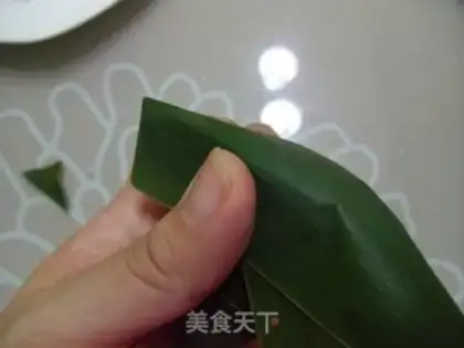 Make Purple sweet potato crystal rice dumplings step 11