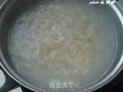 Make Colored pig skin jelly step 12