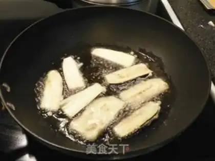 Make fish-flavored eggplant step 2